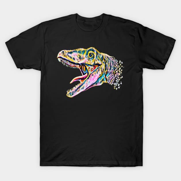 Allosaurus T-Shirt by Nimmersatt